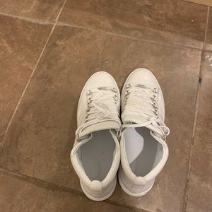 White Balenciagas size 12 Men